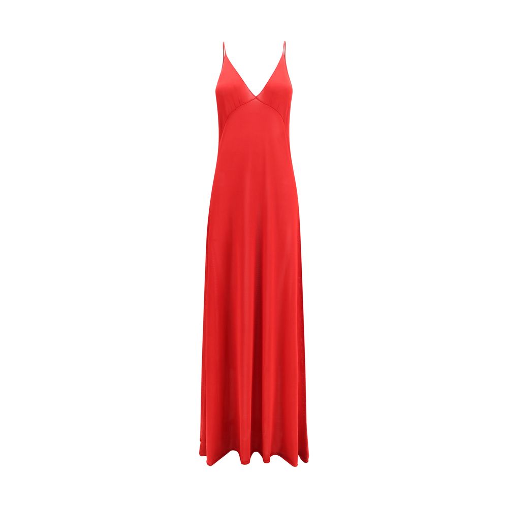 Multicolor Silk Casual Dress