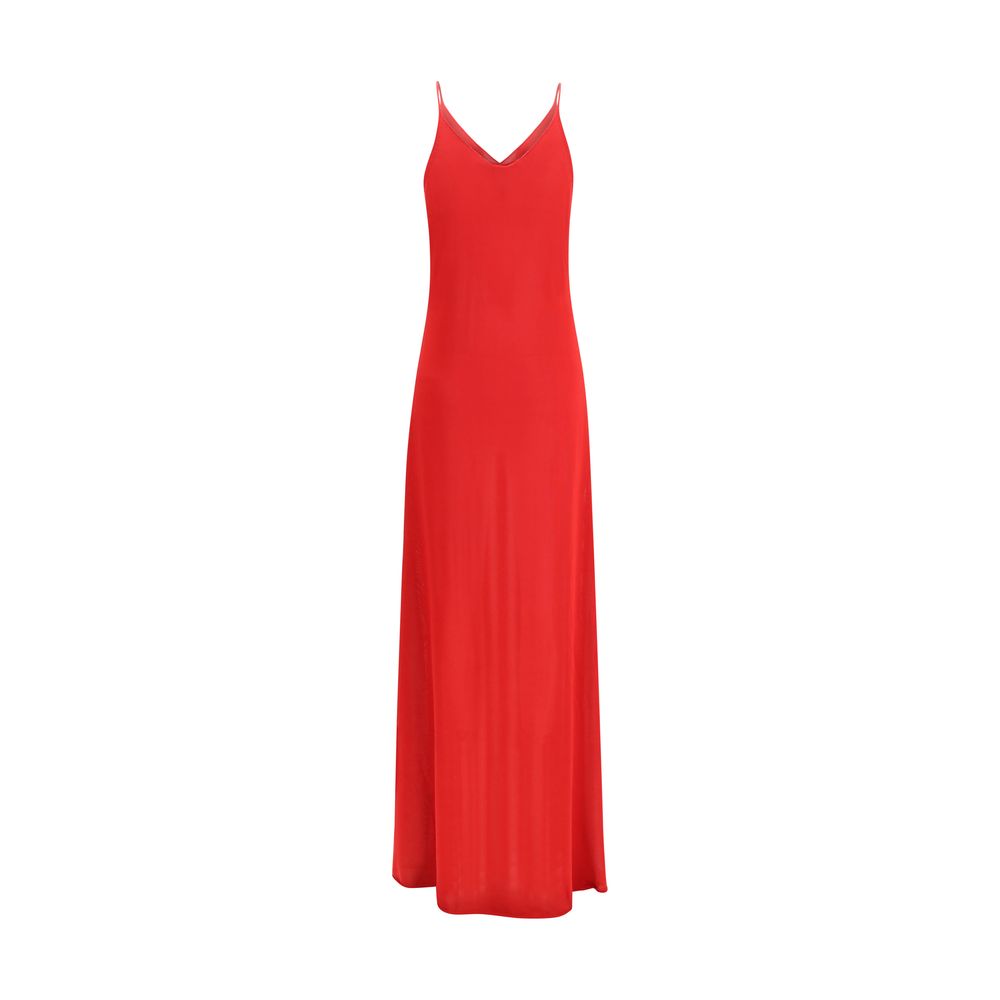 Multicolor Silk Casual Dress