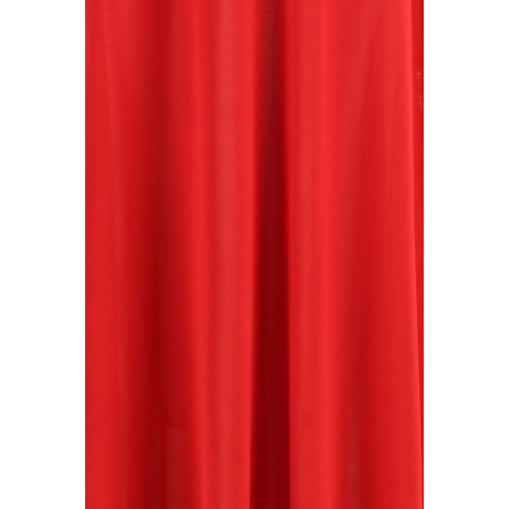 Multicolor Silk Casual Dress