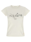 White Cotton T-Shirt