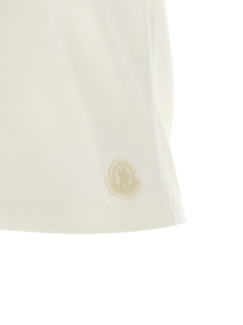 White Cotton T-Shirt