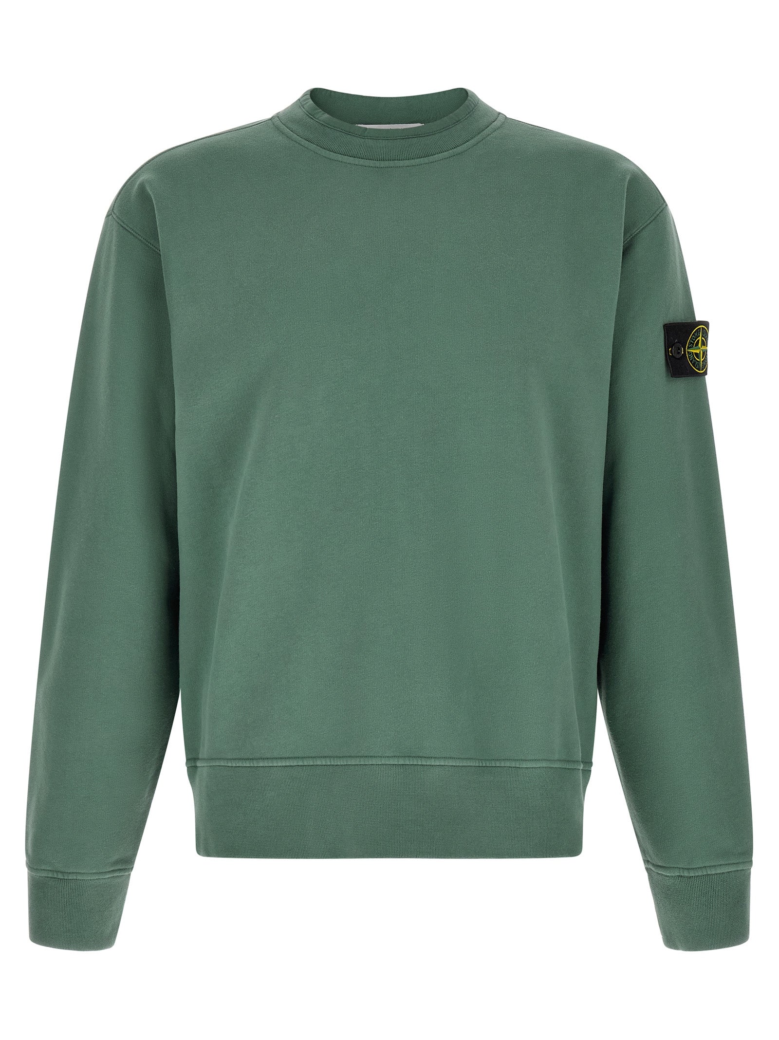 Bicolor Cotton Sweatshirt