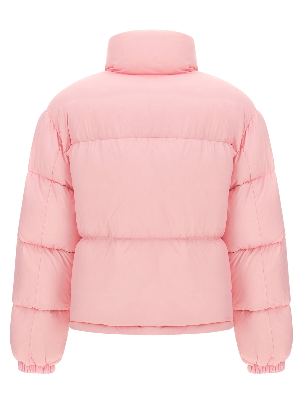 Multicolor Polyamide Full-Length Jacket