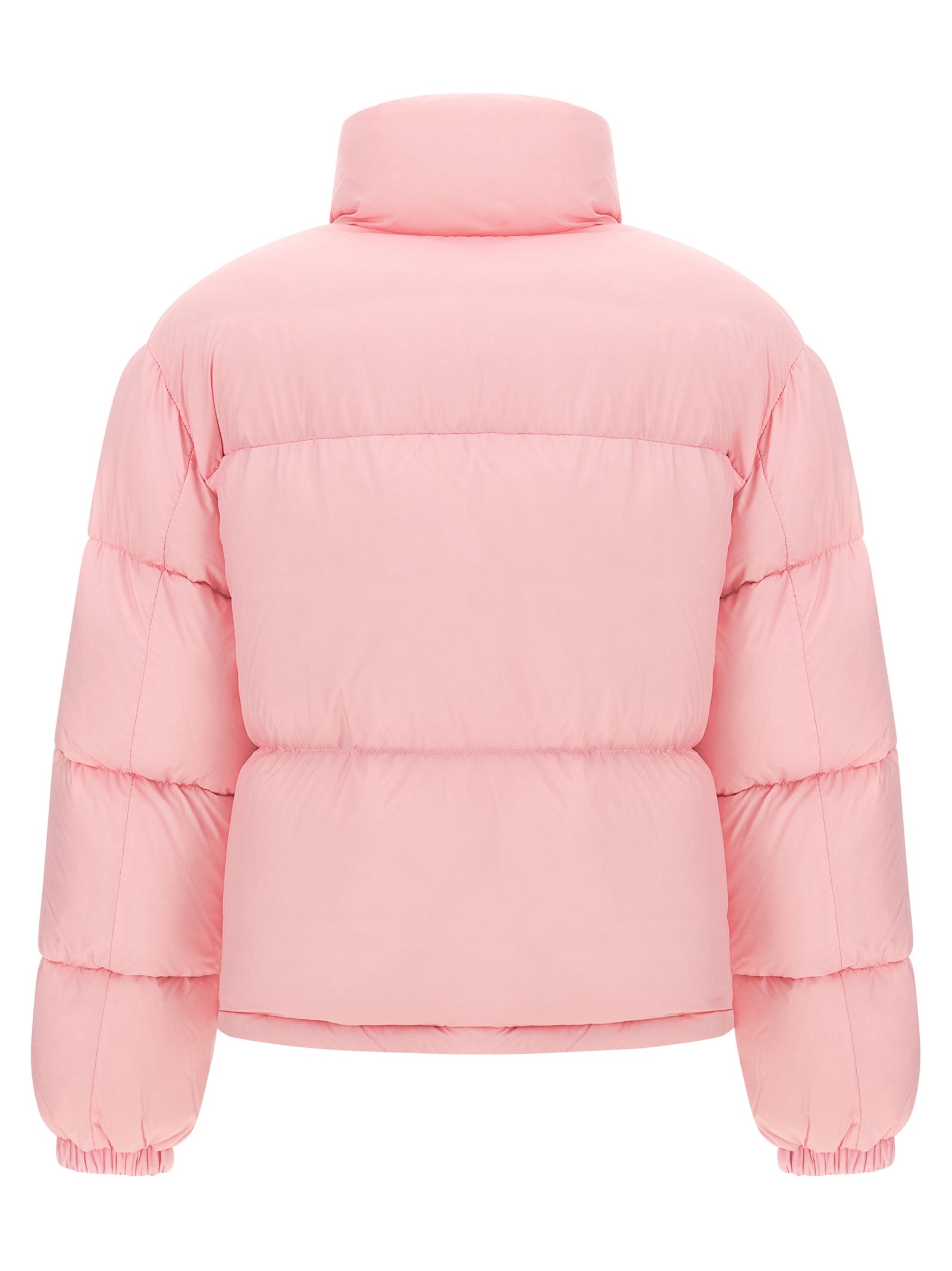 Multicolor Polyamide Full-Length Jacket