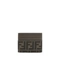Brown Polyester Wallet