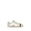 Gray Fabric Athletic Sneakers