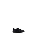 Black Calf Leather Bos Taurus Sneakers