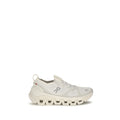 Beige Fabric Athletic Sneakers