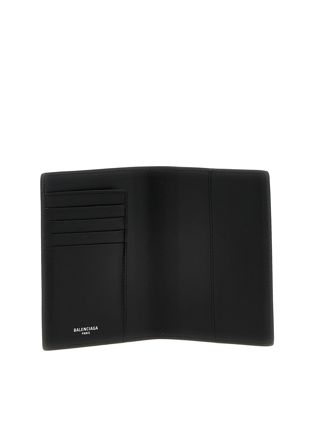 Black Calfskin Cardholder