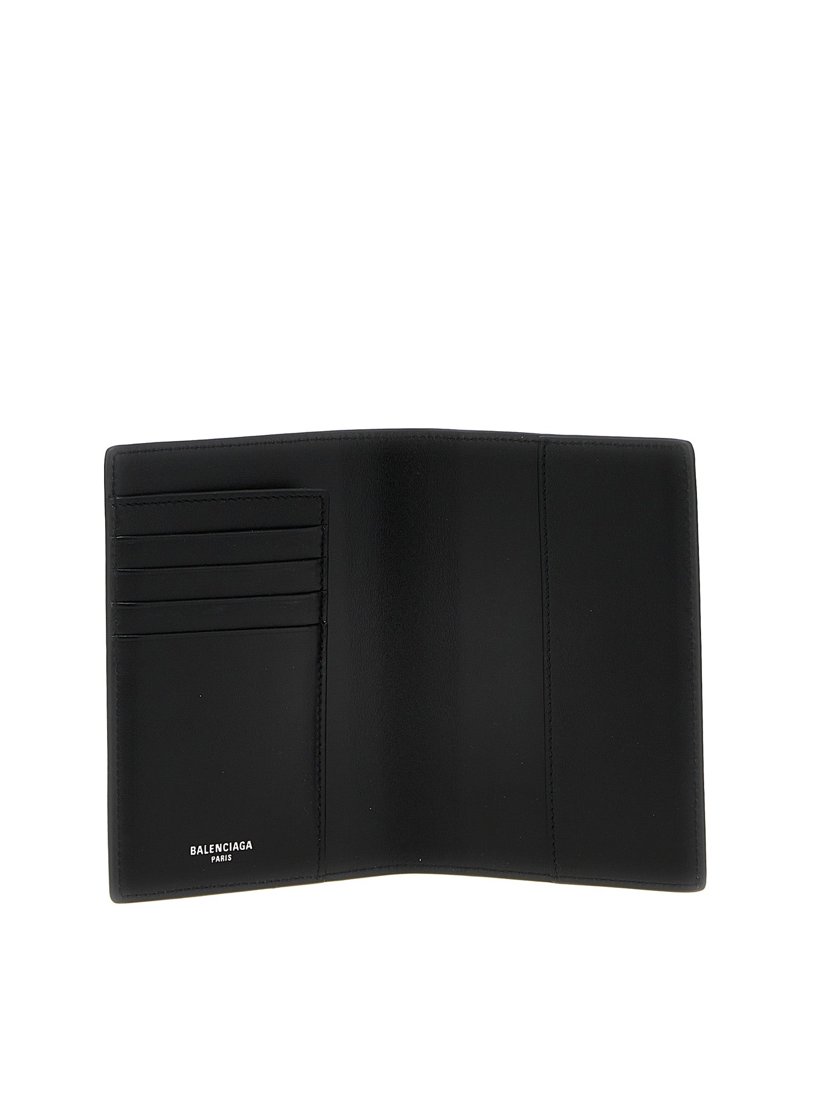 Black Calfskin Cardholder