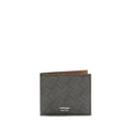 Gray Calf Leather Bos Taurus Wallet