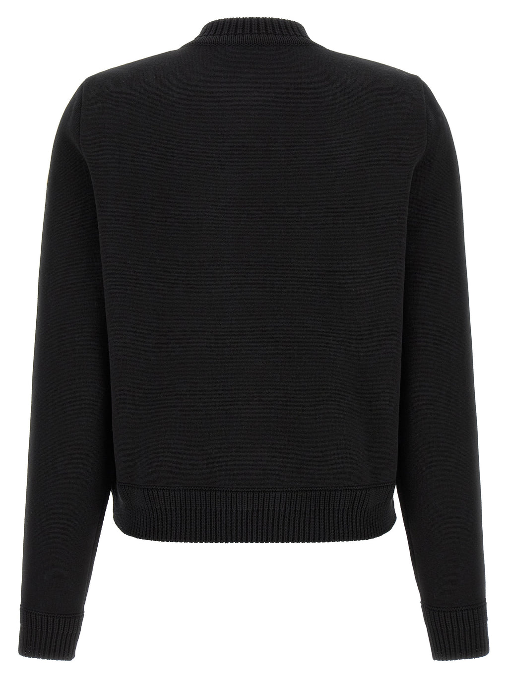 Black Polyamide Cardigan