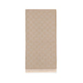 Beige Wool Oves Aries Foulard