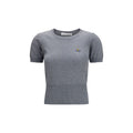 Gray Cotton T-Shirt