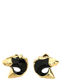 Black Copper Earrings