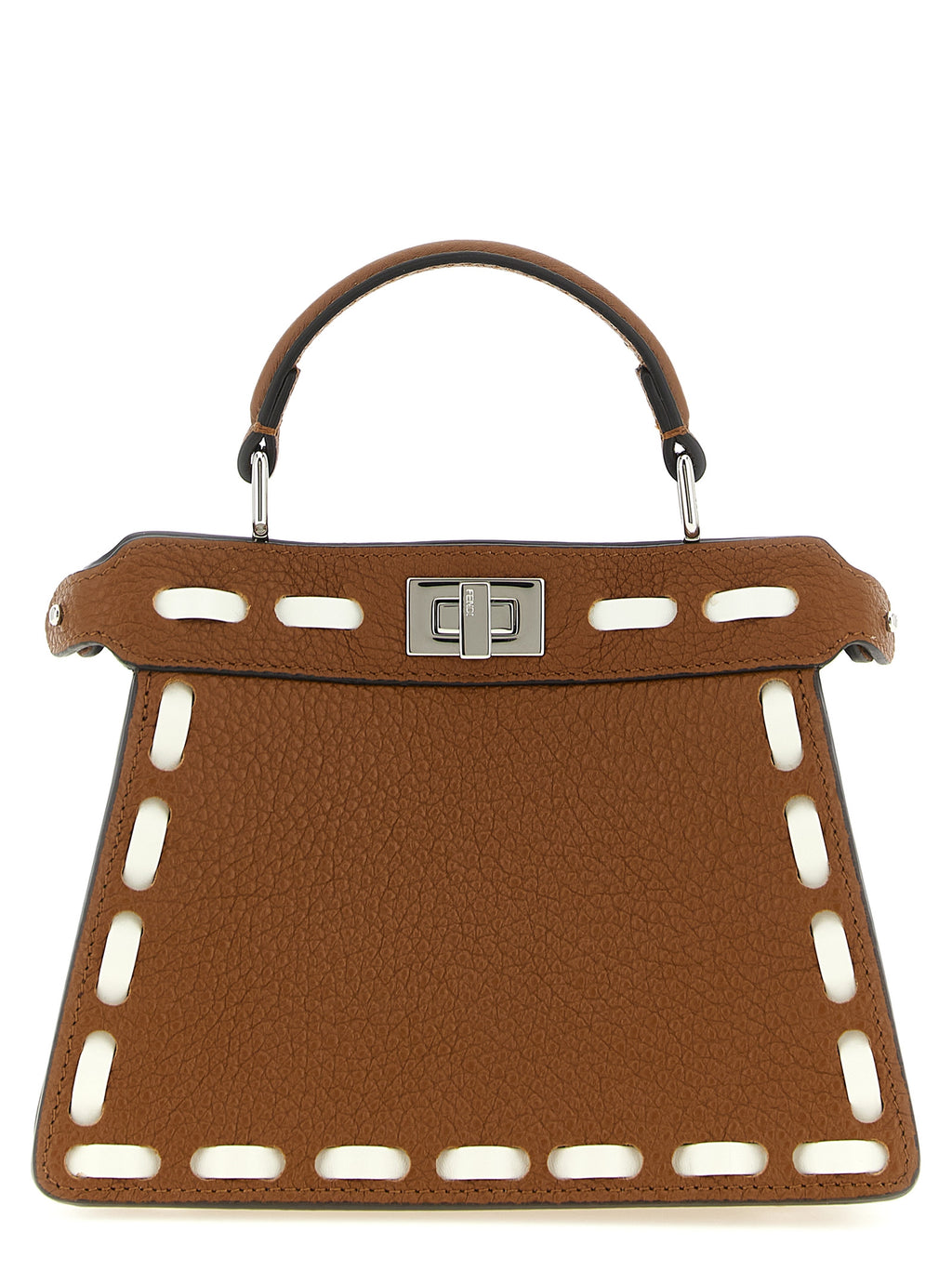 Brown Calfskin Handbag