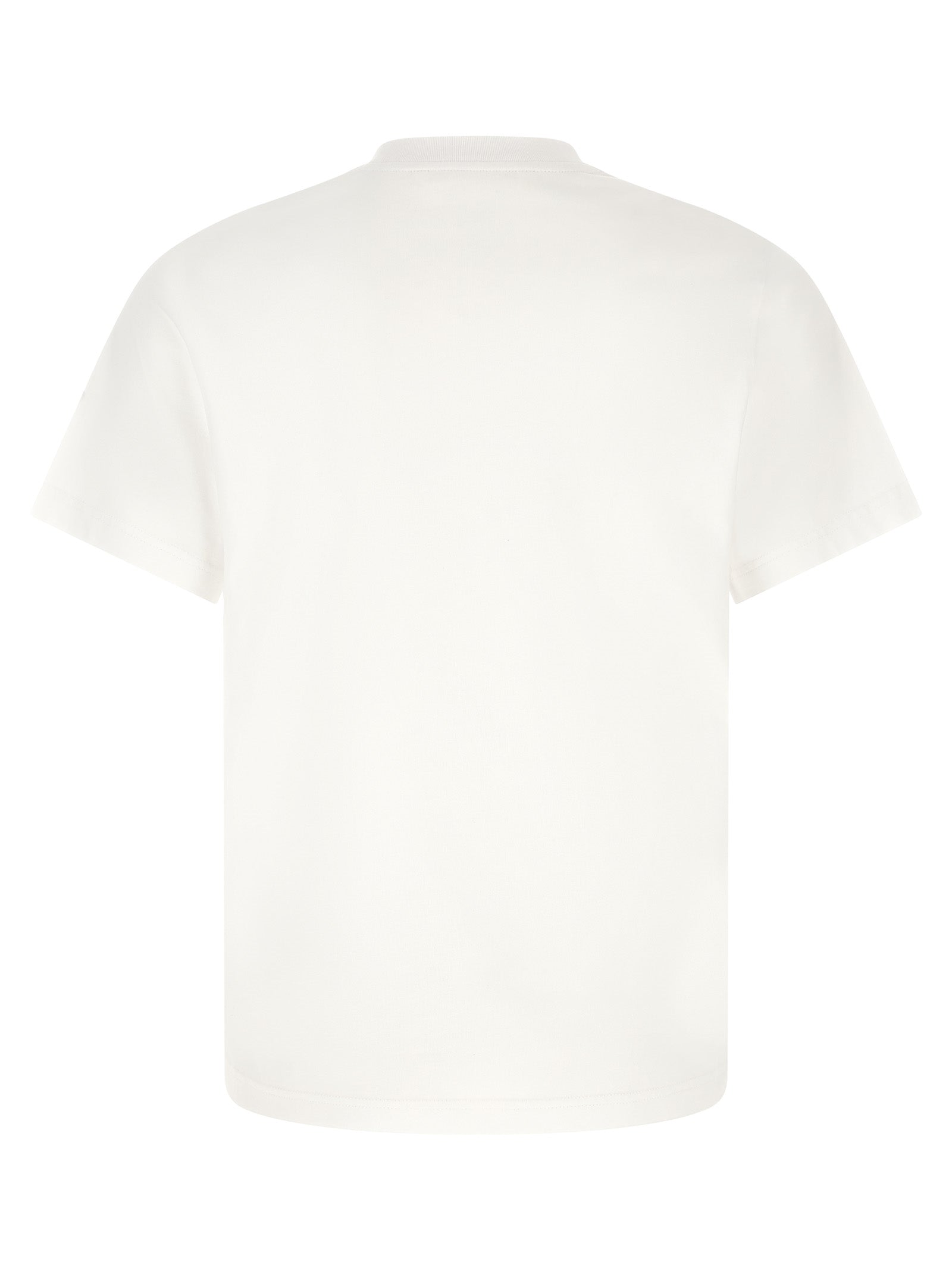 White Cotton T-Shirt