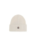 White Wool Oves Aries Beanie