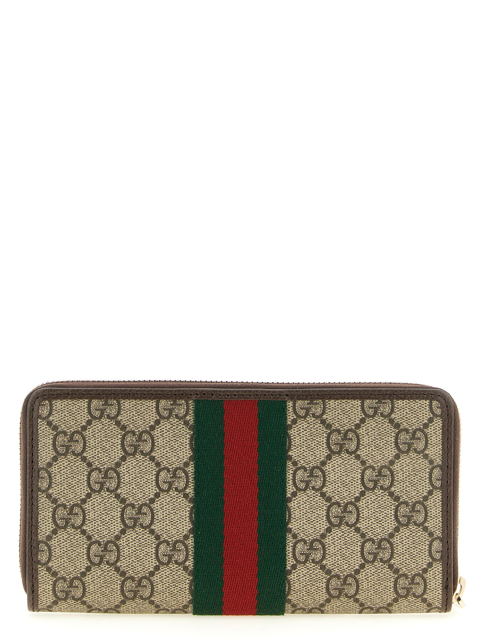 Brown Polyethylene Cardholder