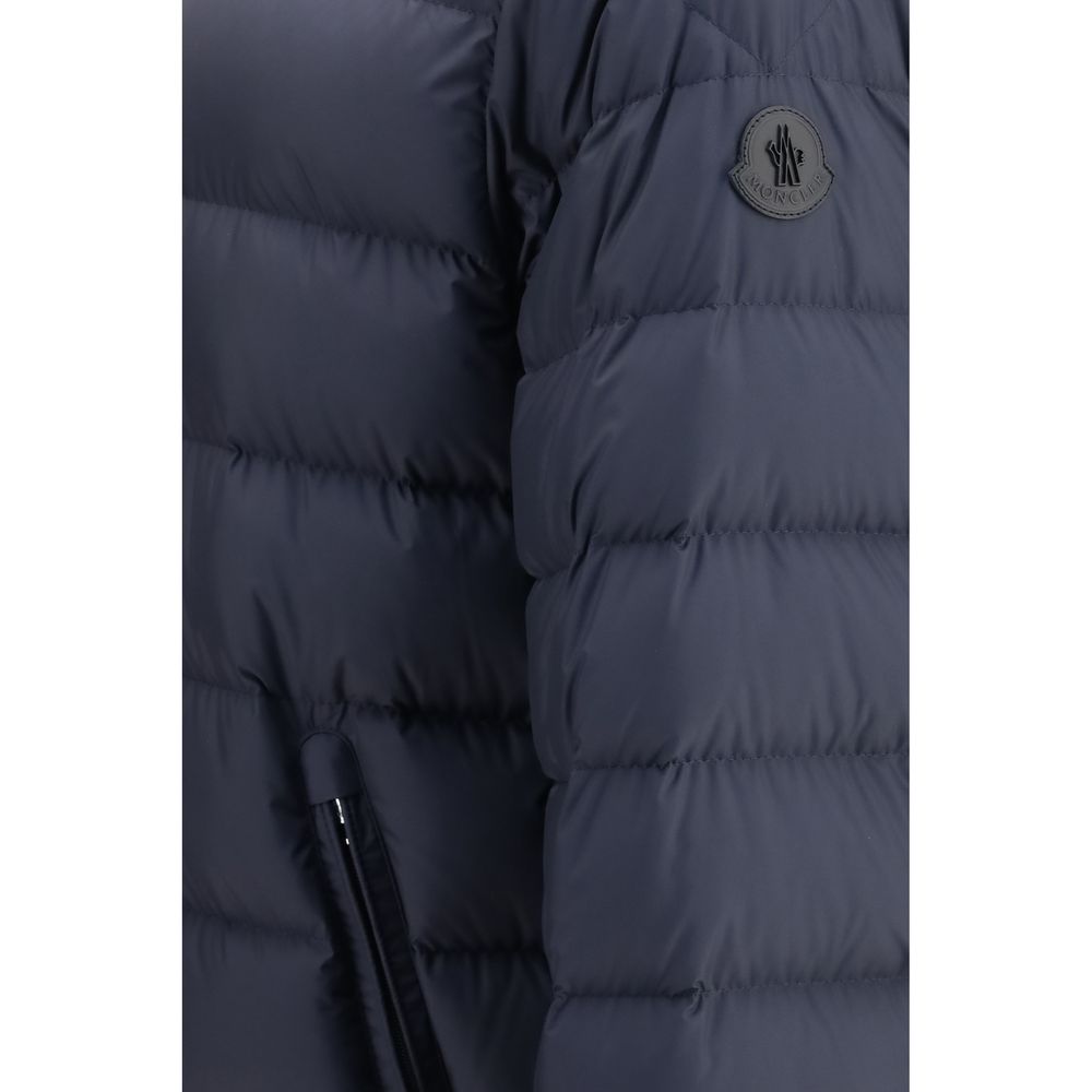 Blue Goose Down Shell Jacket