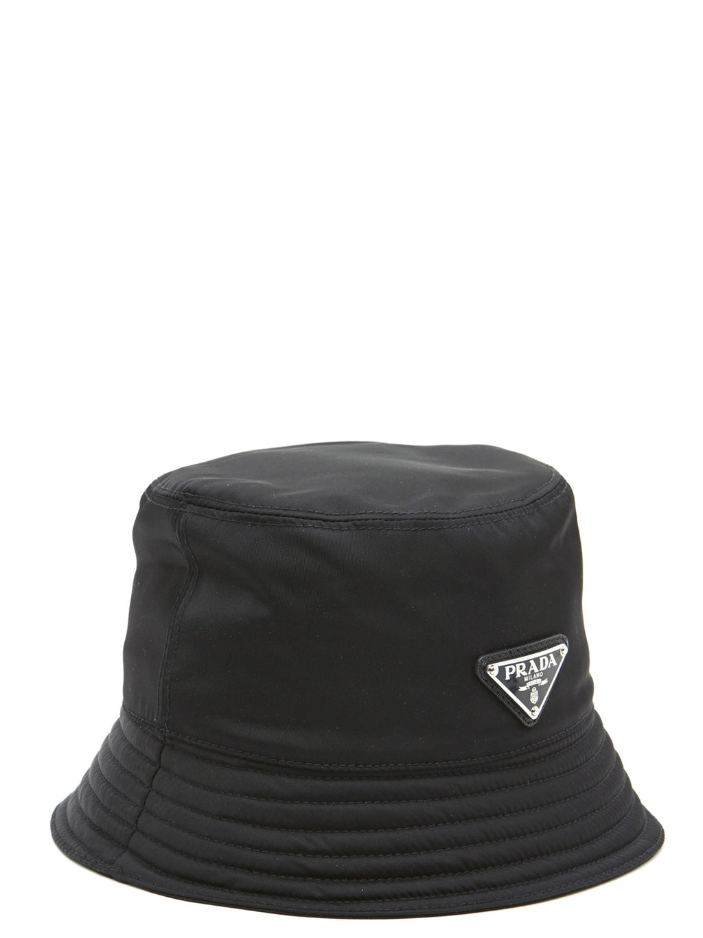 Black Nylon Bucket Hat