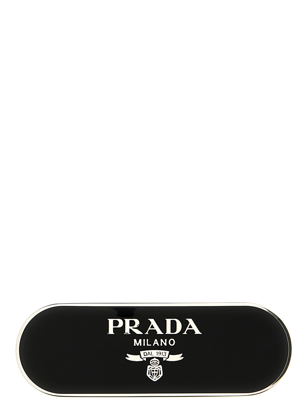 Black Stainless Steel Hair Clip