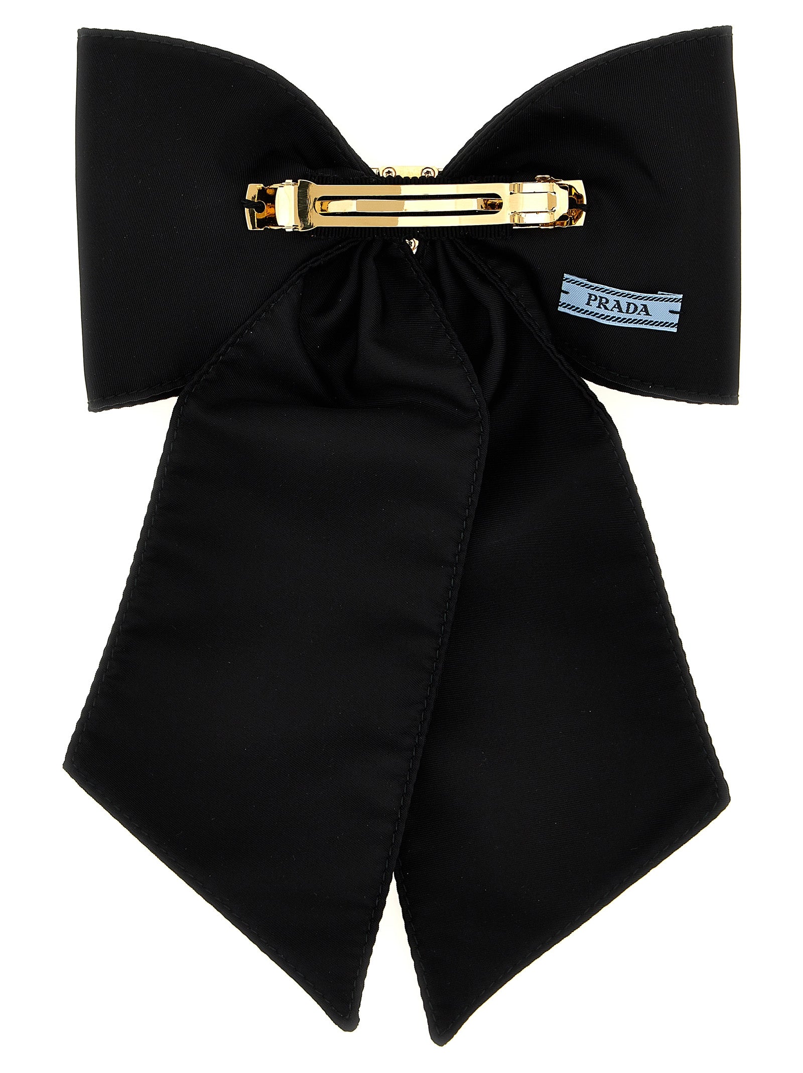 Black Brass Hair Clip