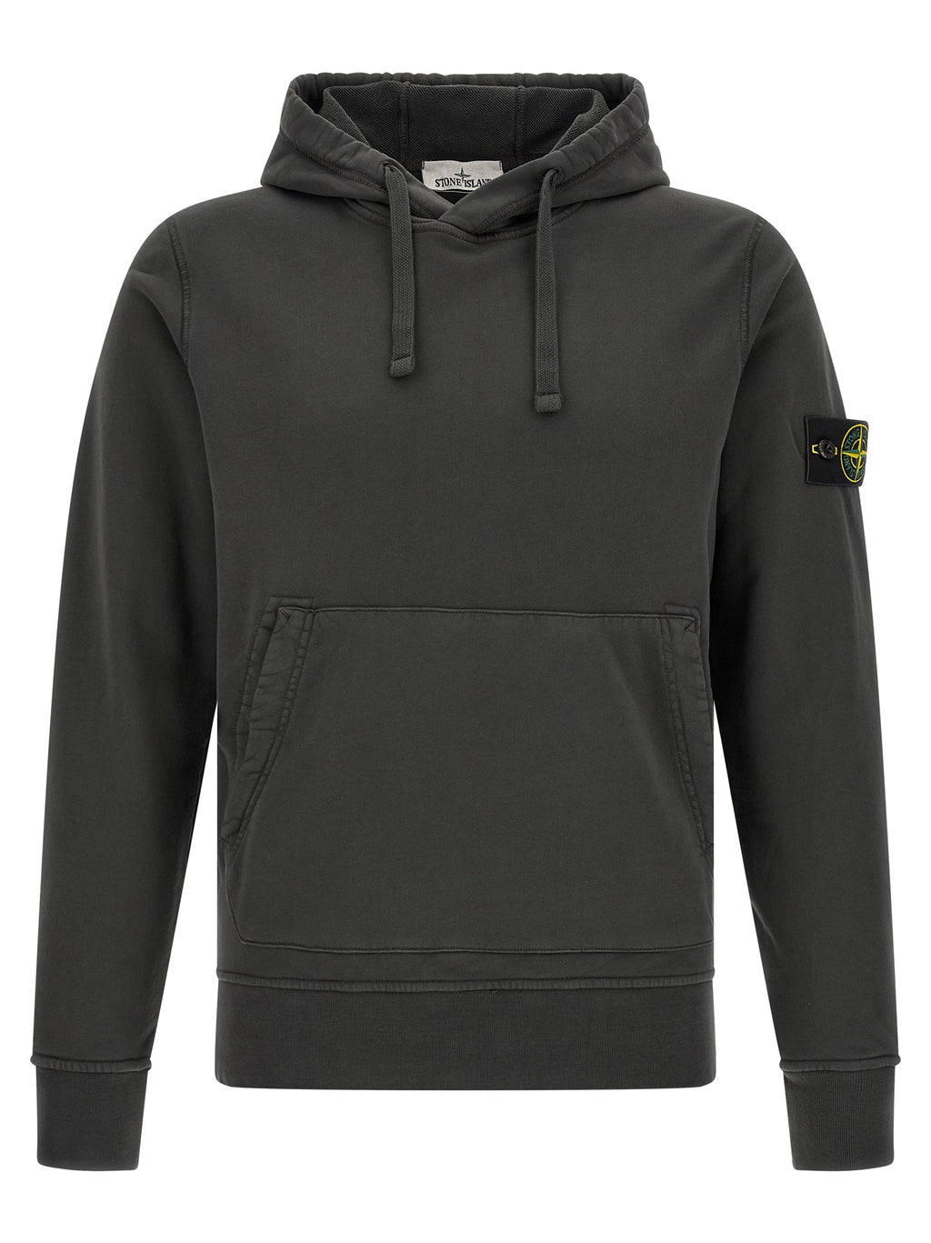Gray Cotton Sweatshirt