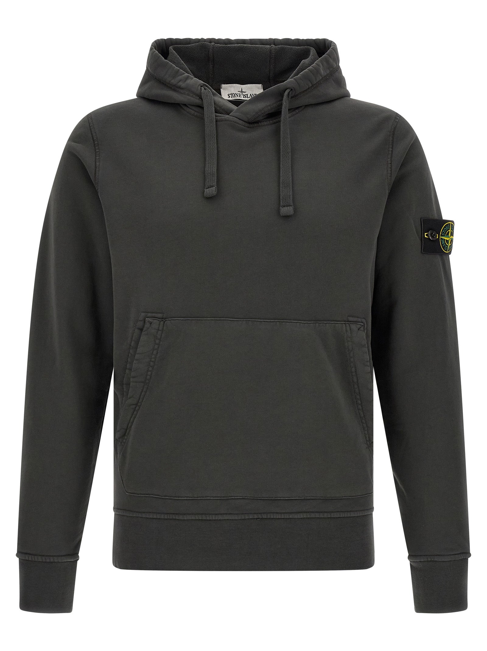 Gray Cotton Sweatshirt