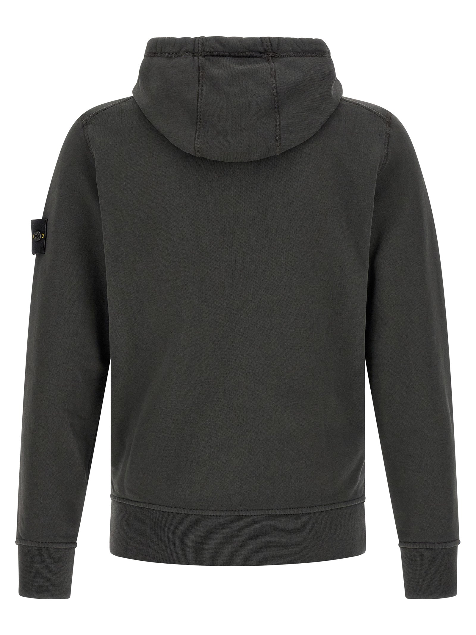 Gray Cotton Sweatshirt