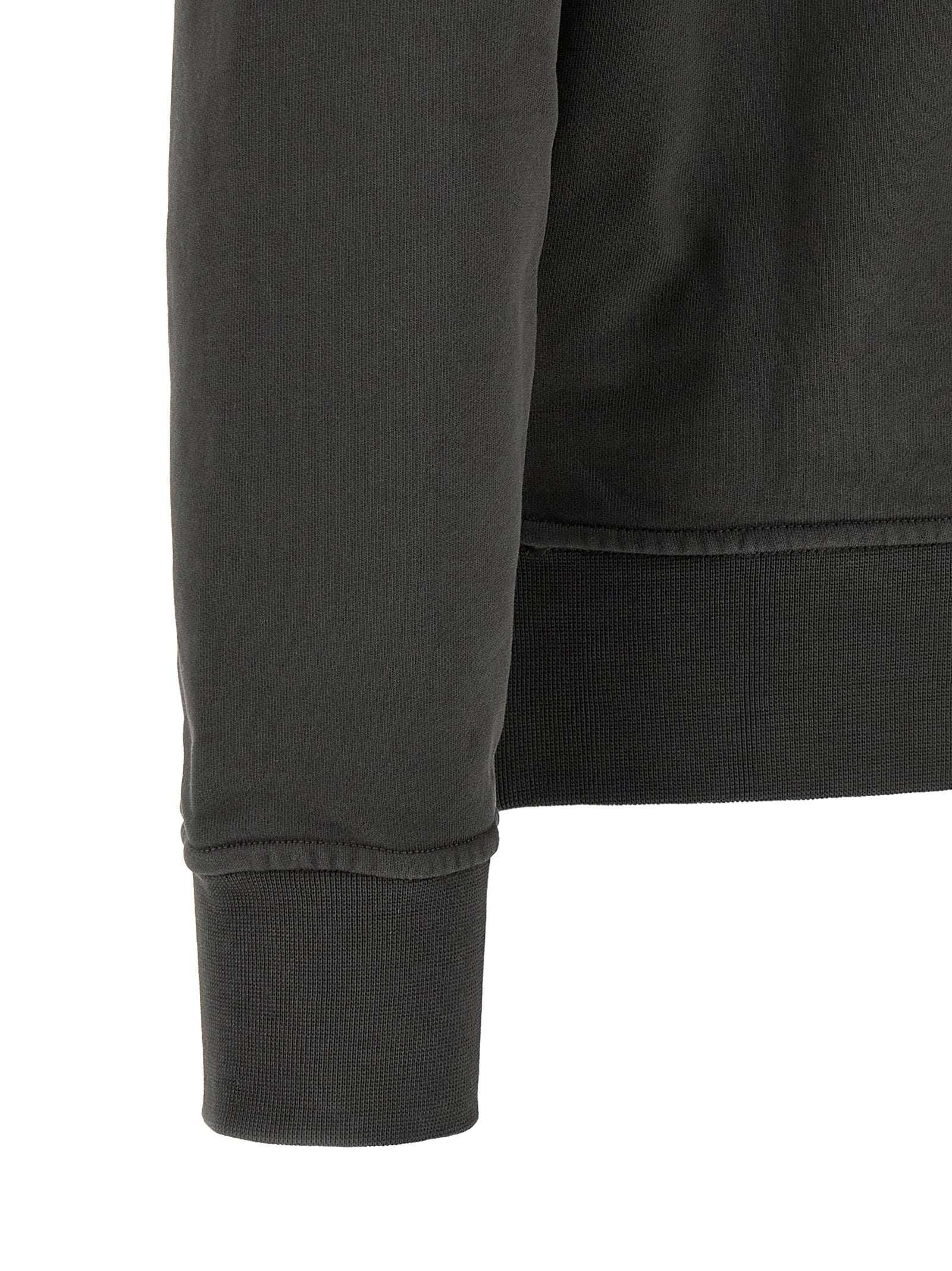Gray Cotton Sweatshirt