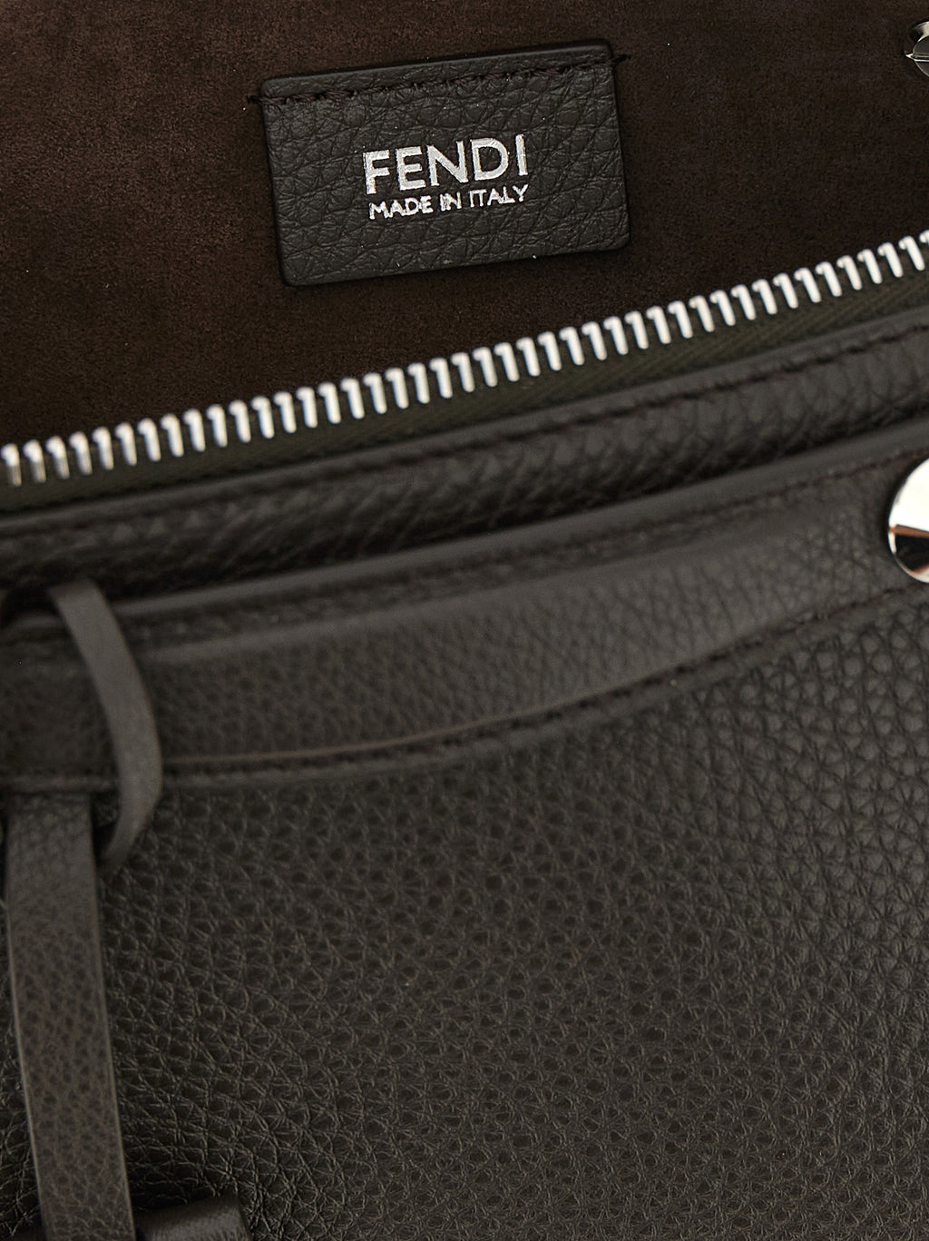 Brown Calfskin Handbag