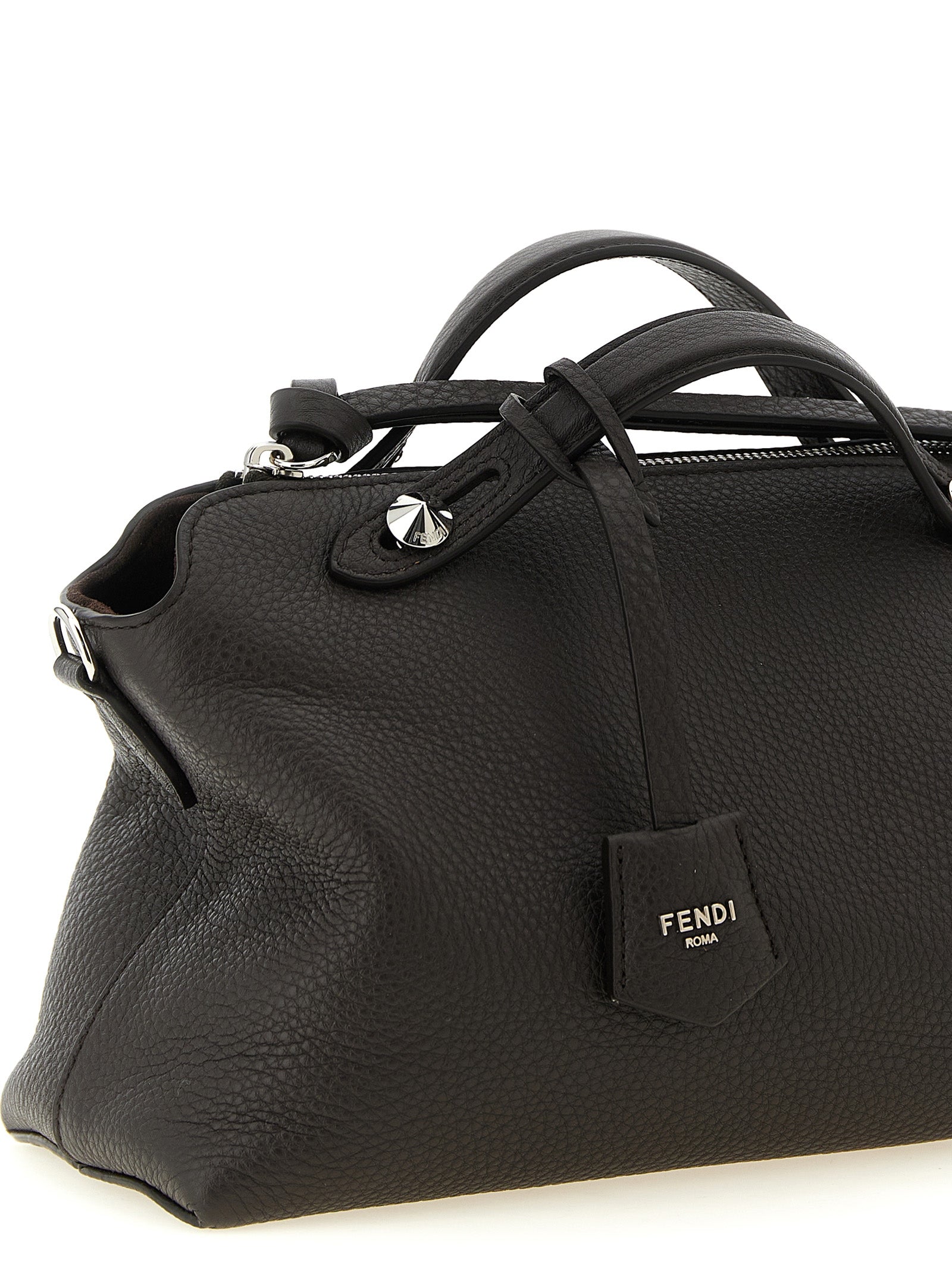 Brown Calfskin Handbag