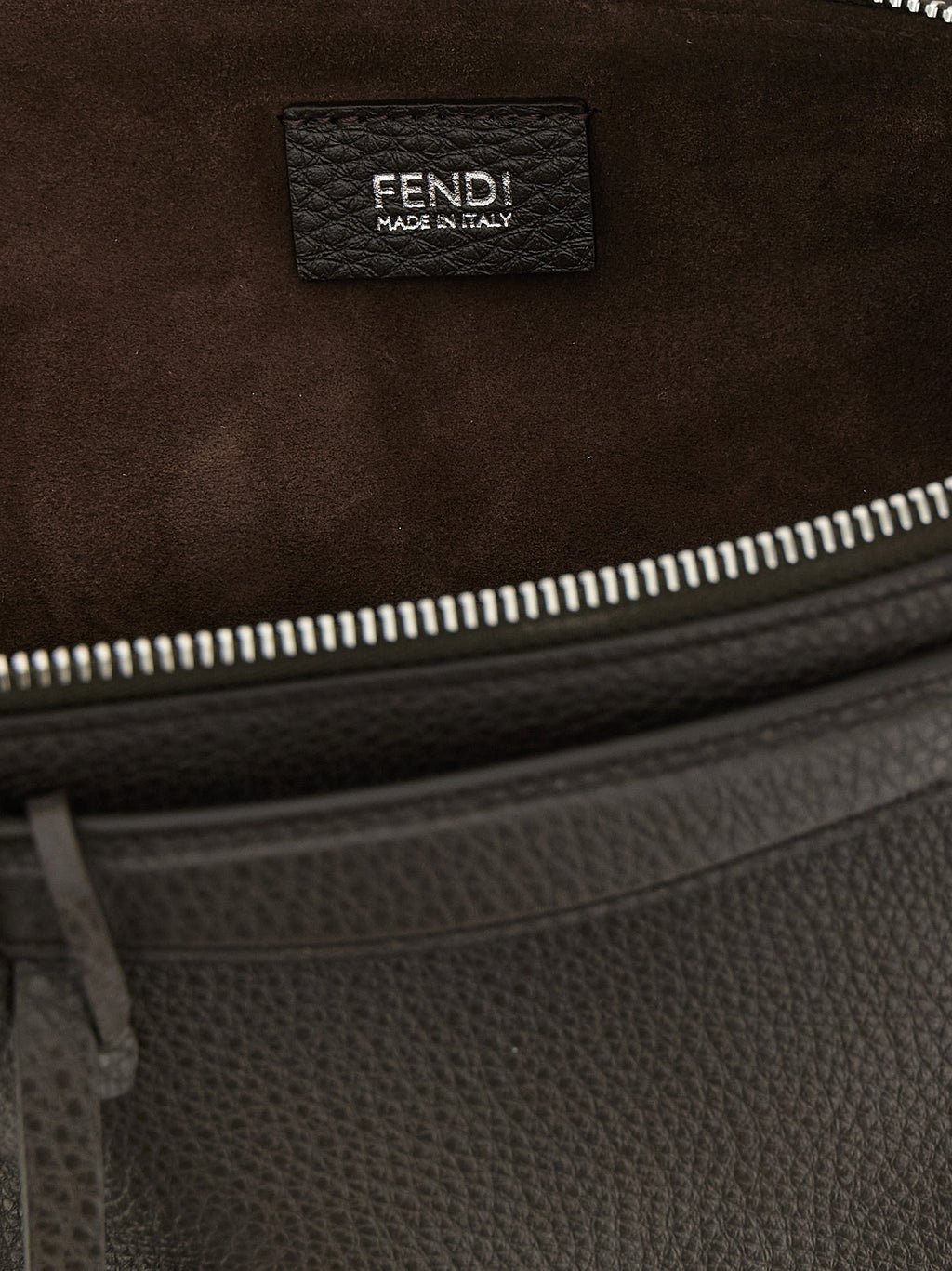 Brown Calfskin Handbag