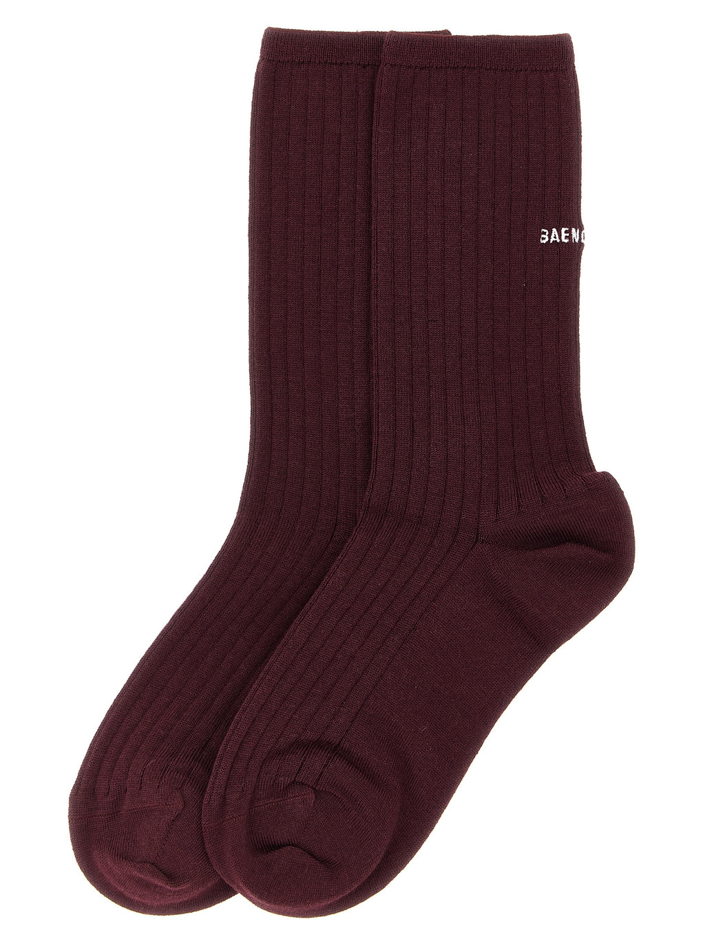 Bordeaux Wool Socks