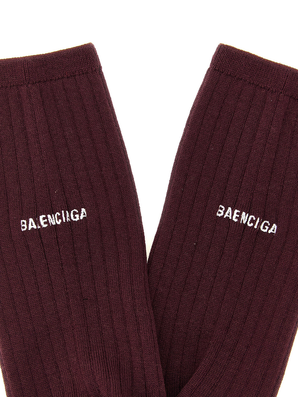 Bordeaux Wool Socks