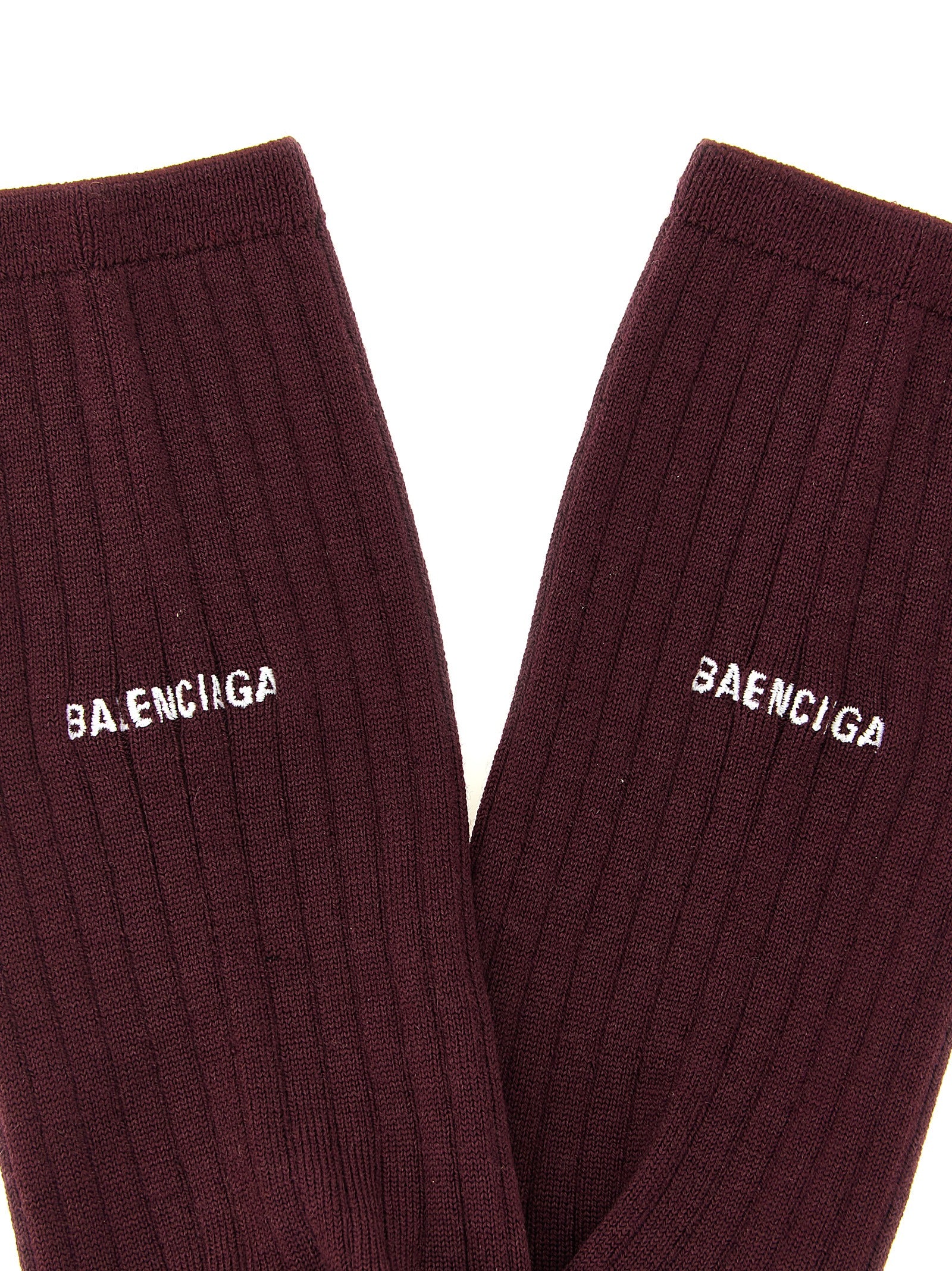 Bordeaux Wool Socks