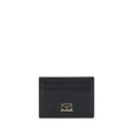 Black Calf Leather Bos Taurus Wallet