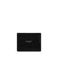 Black Calf Leather Bos Taurus Wallet