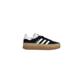 Black Suede Leather Low Top Sneakers