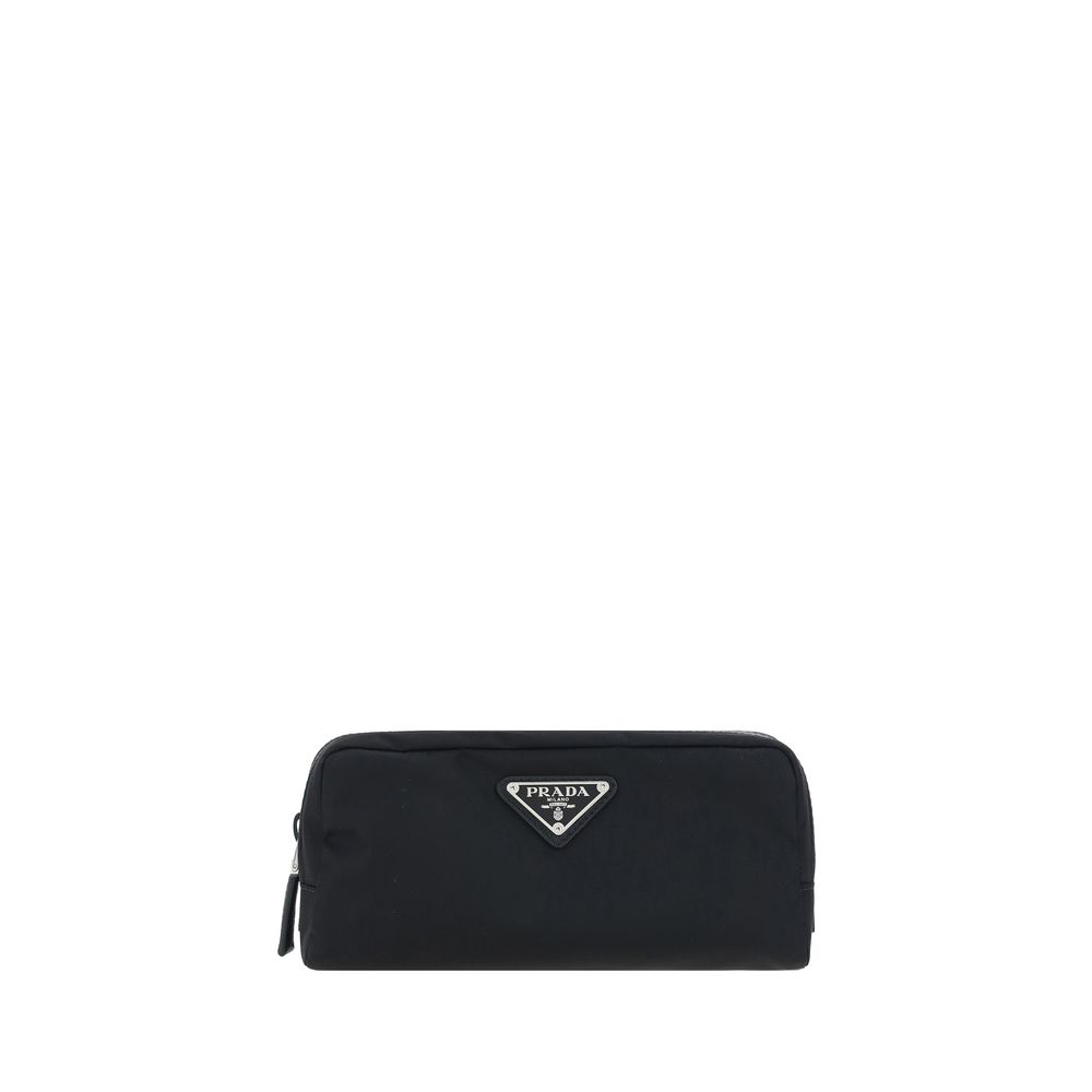 Black Recycled Polyamide Accessories