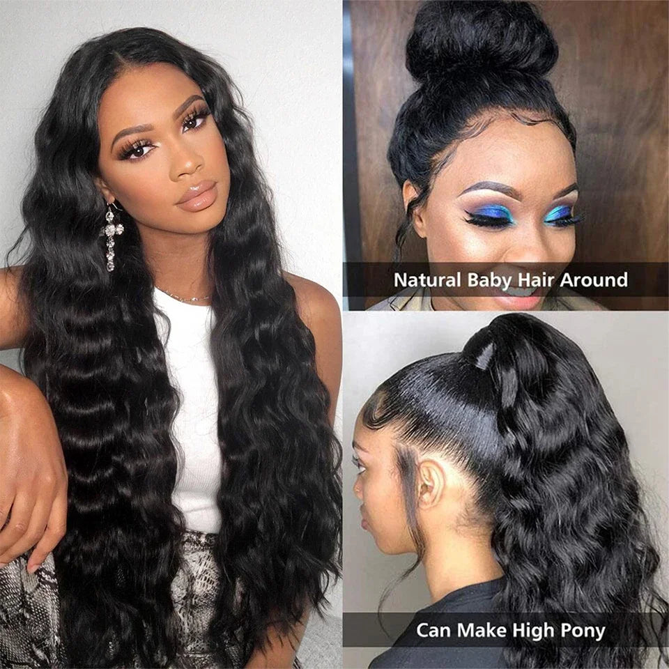 Luxe 30" Raw Human Hair | 12A Body Wave Bundle
Elevate your look with the ultimate in length and lustre. Our 12A Grade Body Wave Bundles offer a soft, natural S-pattern that provides effortless volume and a high-end, editoria