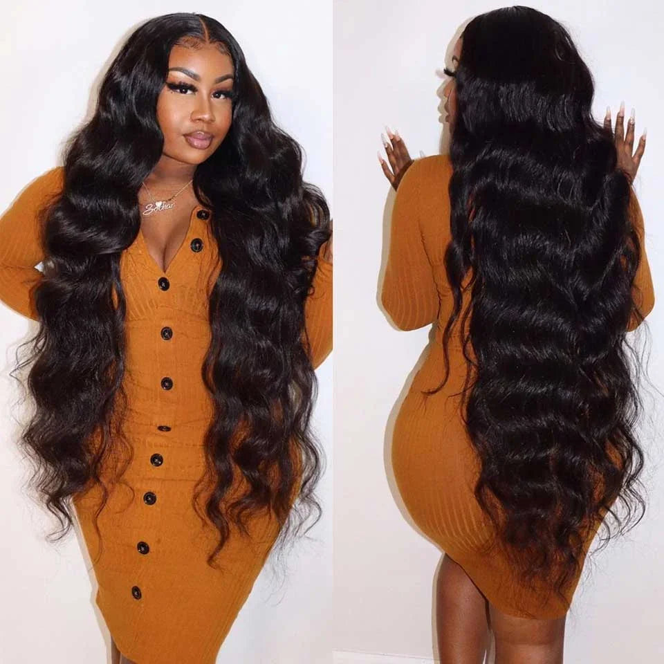 Luxe 30" Raw Human Hair | 12A Body Wave Bundle
Elevate your look with the ultimate in length and lustre. Our 12A Grade Body Wave Bundles offer a soft, natural S-pattern that provides effortless volume and a high-end, editoria