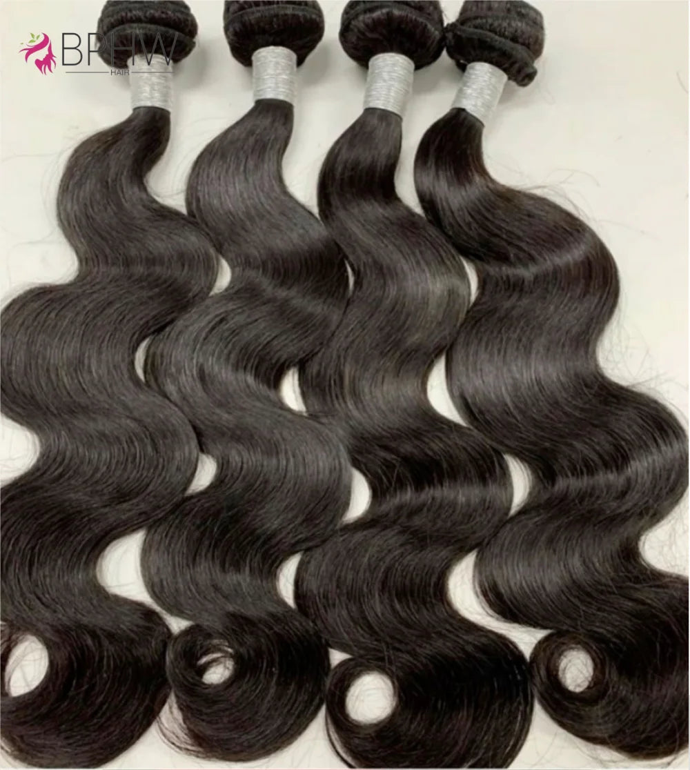 Luxe 30" Raw Human Hair | 12A Body Wave Bundle
Elevate your look with the ultimate in length and lustre. Our 12A Grade Body Wave Bundles offer a soft, natural S-pattern that provides effortless volume and a high-end, editoria