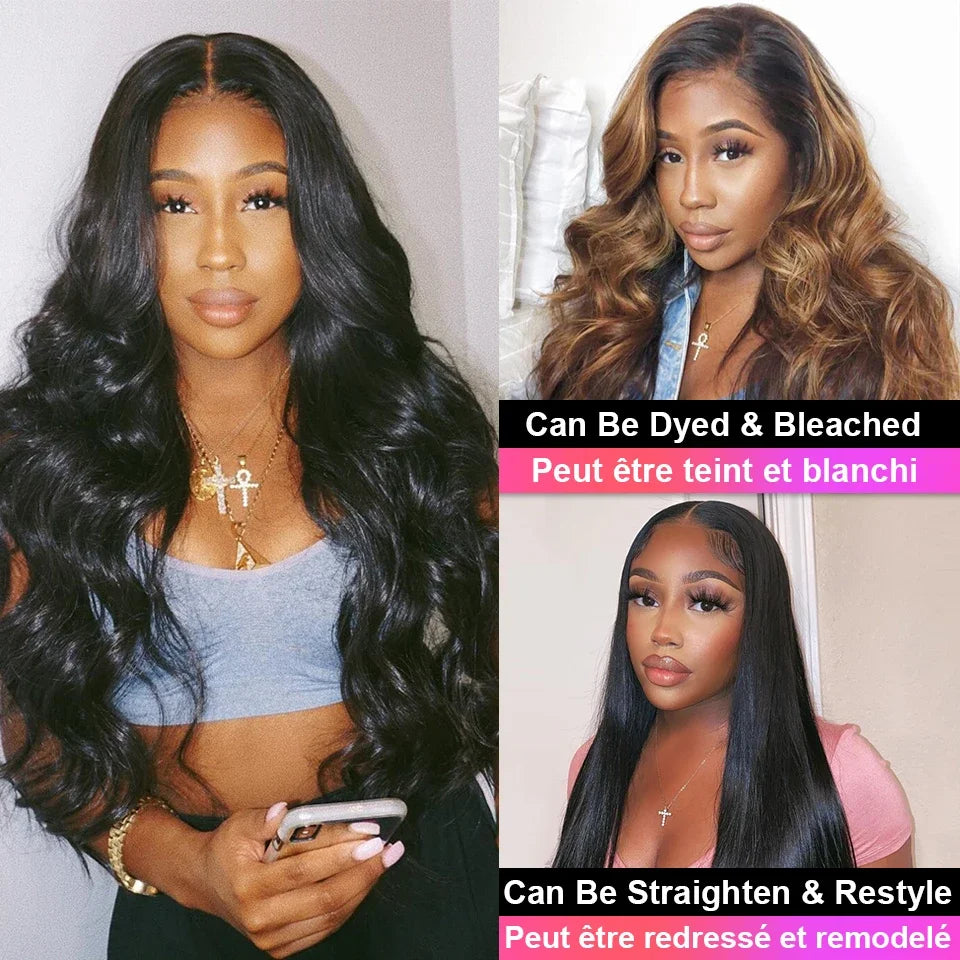Luxe 30" Raw Human Hair | 12A Body Wave Bundle
Elevate your look with the ultimate in length and lustre. Our 12A Grade Body Wave Bundles offer a soft, natural S-pattern that provides effortless volume and a high-end, editoria