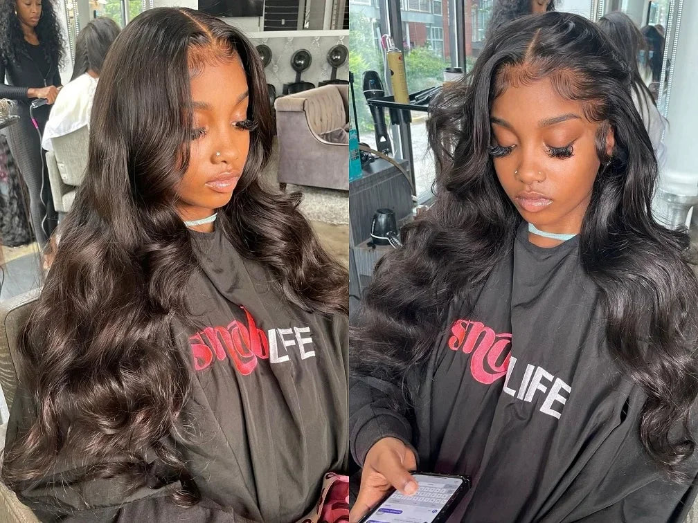 Luxe 30" Raw Human Hair | 12A Body Wave Bundle
Elevate your look with the ultimate in length and lustre. Our 12A Grade Body Wave Bundles offer a soft, natural S-pattern that provides effortless volume and a high-end, editoria