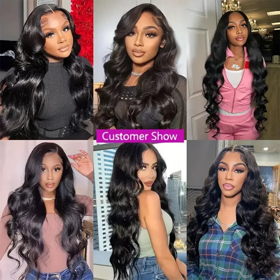 Luxe 30" Raw Human Hair | 12A Body Wave Bundle
Elevate your look with the ultimate in length and lustre. Our 12A Grade Body Wave Bundles offer a soft, natural S-pattern that provides effortless volume and a high-end, editoria